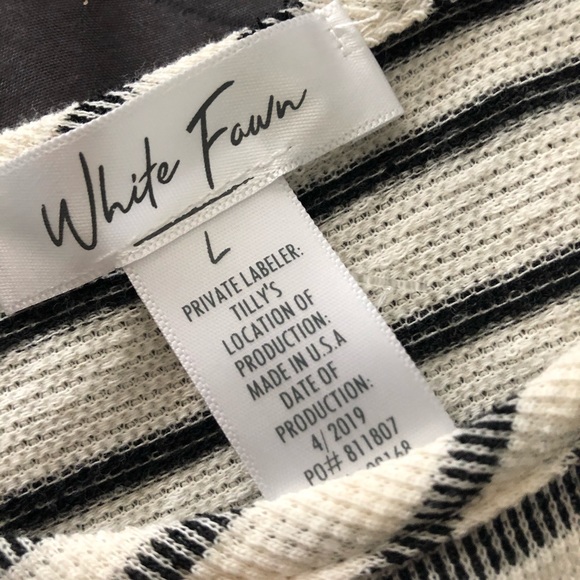 Tillys kids striped tank - Picture 4 of 6